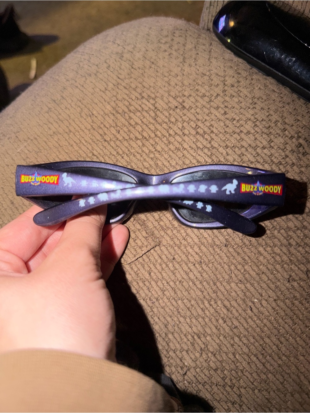 Buzz Lightyear and Woody Toy story kid sunglasses